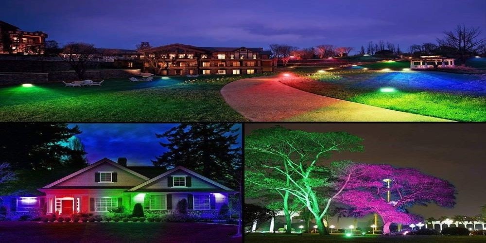 Creative Ways to Use LED Flood Lights for Decorative Lighting