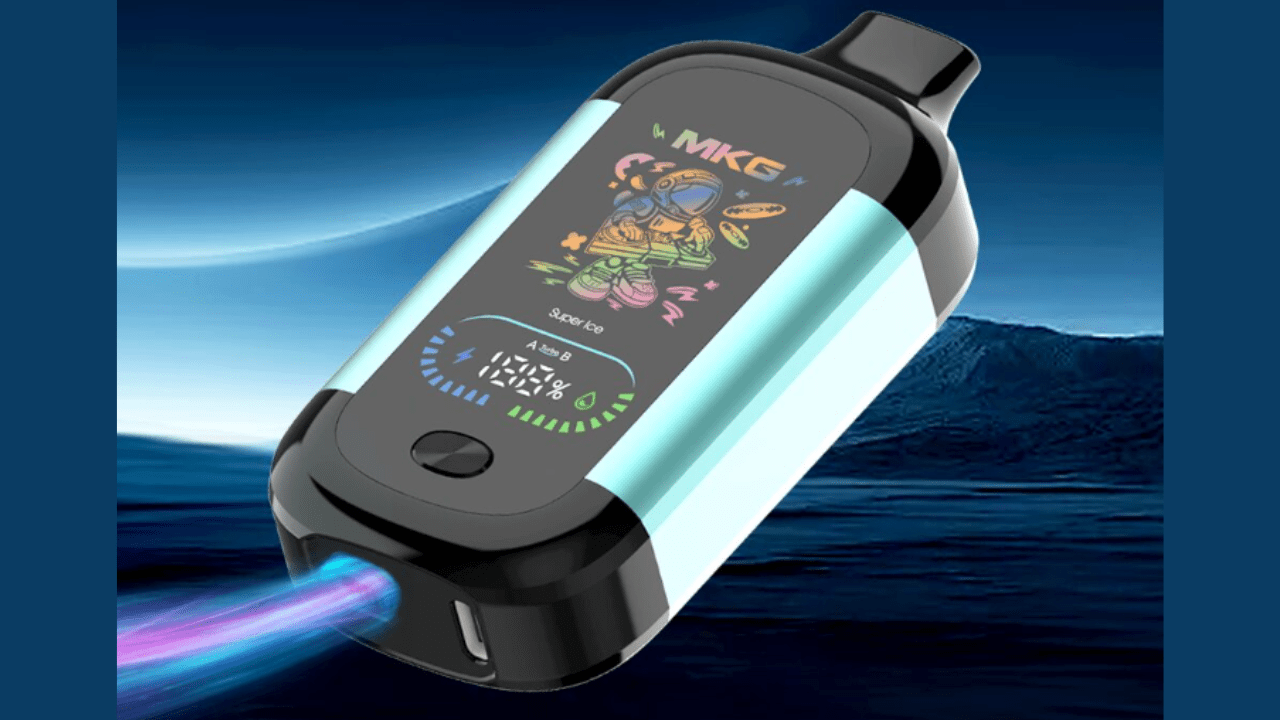 Press, Puff, and Enjoy: MKG Vape’s Effortless On/Off Function