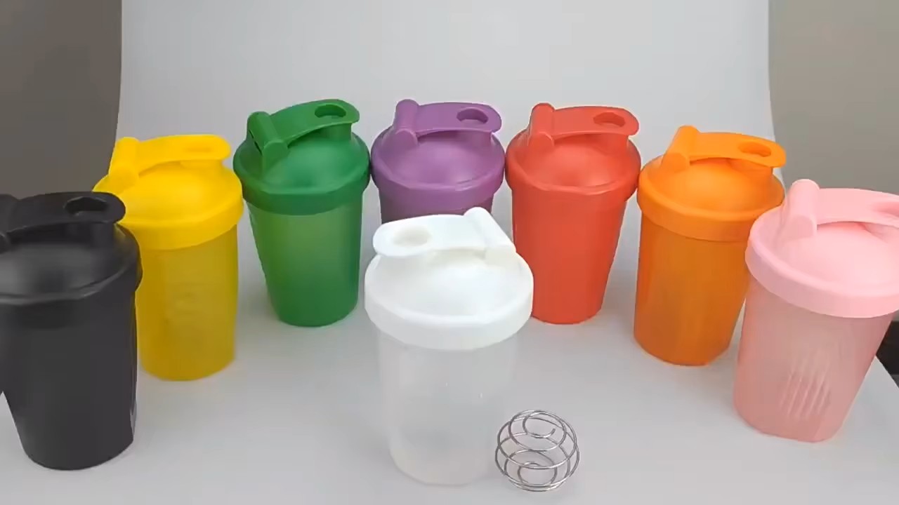 How Custom Logo Wholesale Shaker Bottles Help Build Your Brand
