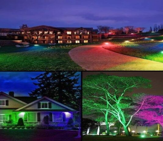 Creative Ways to Use LED Flood Lights for Decorative Lighting