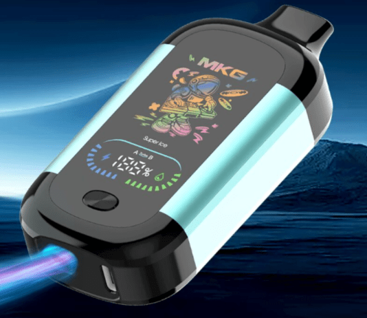 Press, Puff, and Enjoy: MKG Vape’s Effortless On/Off Function